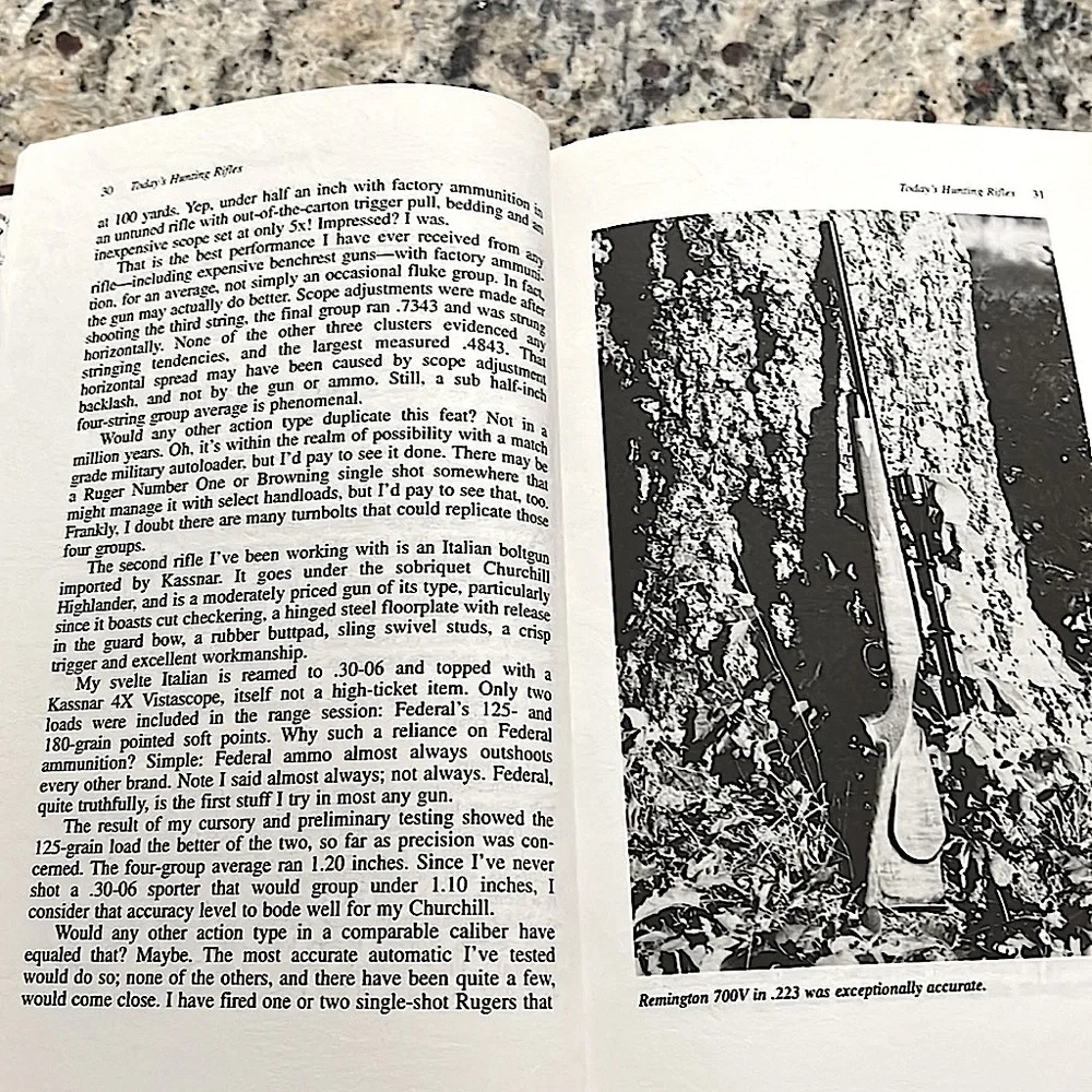 Vintage North American Hunters Club The Hunters Rifle 1995 Hard Cover